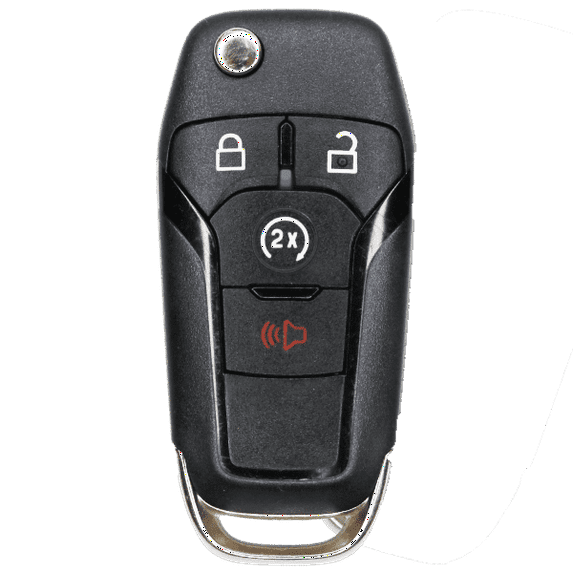 Replacement Flip Key Fob for Ford F-350 2017 FCC N5F-A08TDA N5FA08TDA Part Number 164-R8134 164R8134