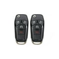 thumbnail image 1 of Replacement Flip Key Fob for Ford F-450 2018 FCC N5F-A08TDA N5FA08TDA Part Number 164-R8134 164R8134 Pack of 2, 1 of 8