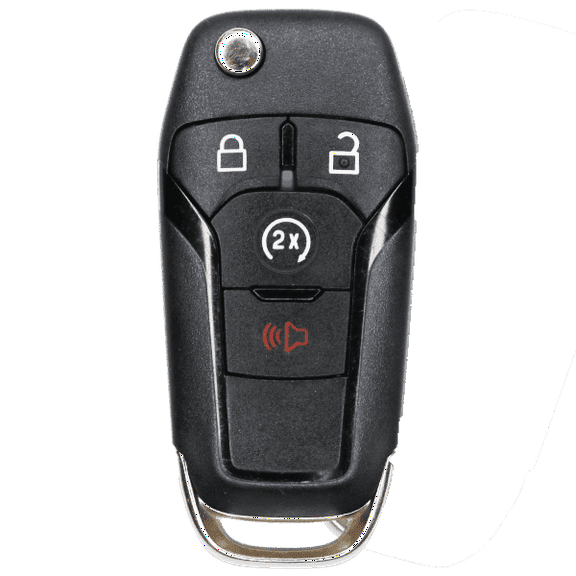 Replacement Flip Key Fob for Ford F-550 2019 FCC N5F-A08TDA N5FA08TDA Part Number 164-R8134 164R8134