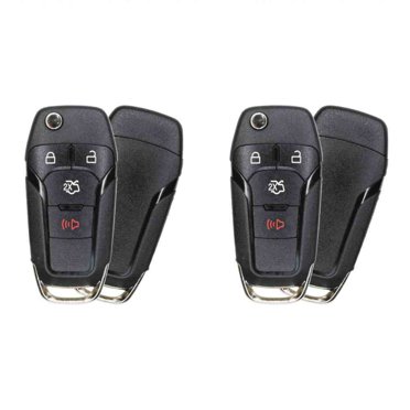 Autoniz Flip Key Repair Kit - Replacement Remote Case & Uncut Key Blade N5F-A08TAA