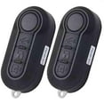 thumbnail image 1 of Replacement Flip Key Fob for RAM Promaster 2015 FCC RX2TRF198 2ADPXTRF198 Part Number RX2TRF198 2ADPXTRF198 Pack of 2, 1 of 1