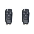 thumbnail image 1 of Replacement Flip Key Fob for Transit Connect 2019-2023 FCC N5F-A08TAA N5FA08TAA 2AOKM-FD9 Part Number 164-R8236 164-R8281 Pack of 2, 1 of 1