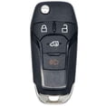 thumbnail image 1 of Replacement Flip Key Fob for Transit Connect 2020 FCC N5F-A08TAA N5FA08TAA 2AOKM-FD9 Part Number 164-R8236 164-R8281, 1 of 1