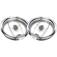 thumbnail image 1 of Replacement Flip Lids for Stainless Steel Insulated Tumbler Travel Mug, Compatible w/YETI Rambler,Ozark Trail,Old Style Rtic and More (20 oz, Clear 2), 1 of 7