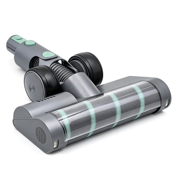 Replacement Floor Nozzle With Turning Brush And Washable Pad Works With TOWER Series Machines