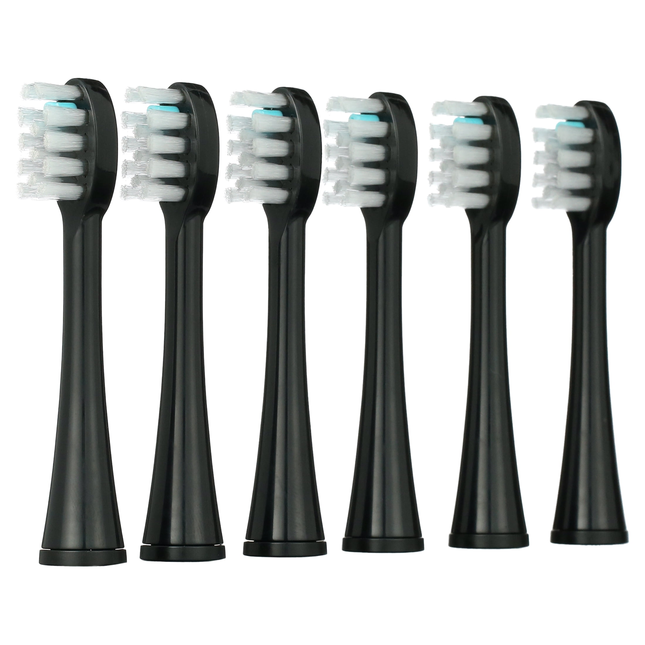 Waterpik Sonic Fusion Toothbrush Heads SF01/SF02, SF03/SF04, 6Pack