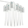 Waterpik Sonic Fusion Replacement Toothbrush Heads, 6 Count, SF01/SF02/SF03/SF04 Compatible