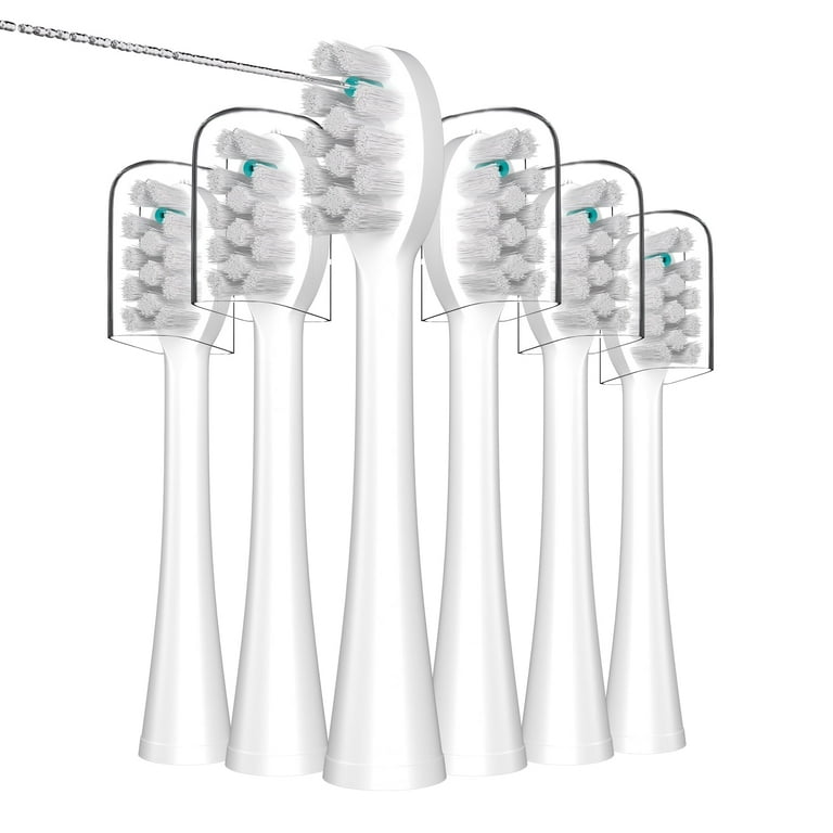 Waterpik Sonic Fusion Replacement Toothbrush Heads, 6 Count