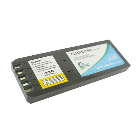 Replacement Fluke-744 Battery for Fluke BP7235, 700, 740, 744, DSP-4000PL, DSP-4000 Documenting Process Calibrators (3500mAh, 7.2V, NI-MH)