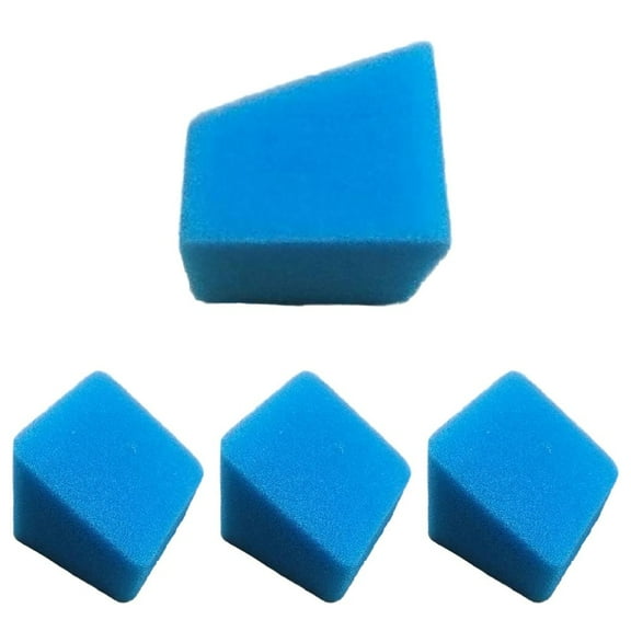 Replacement Foam Filter Sponge For JONR Sponge Filter for ED12 Pro 4 PACK