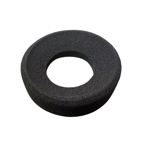 Replacement Foam Headphone Earpad Black Sponge Ear Cushion For Grado SR60 SR80, 78Mm Outer Diameter