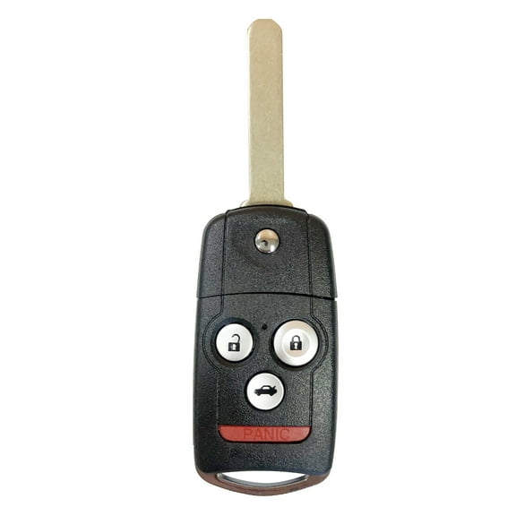 Replacement For 2007-2013 Acura MDX 4 Button Car Key Fob Remote N5F0602A1A