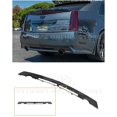 thumbnail image 1 of Replacement For 2009-2015 Cadillac CTS-V Sedan Models | GM Factory Style CARBON FIBER Rear Bumper Lower Valance Diffuser Insert Trim Vent Cover, 1 of 12