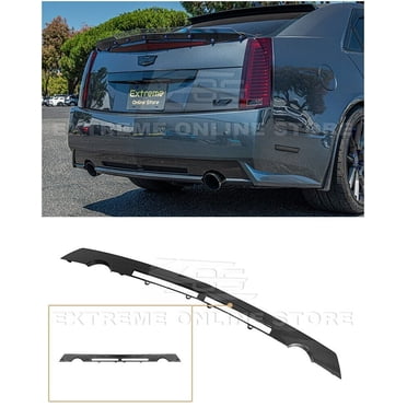 Pair Red Rear Bumper Side Marker Lights For Cadillac CTS / CTS-V 2008-2013