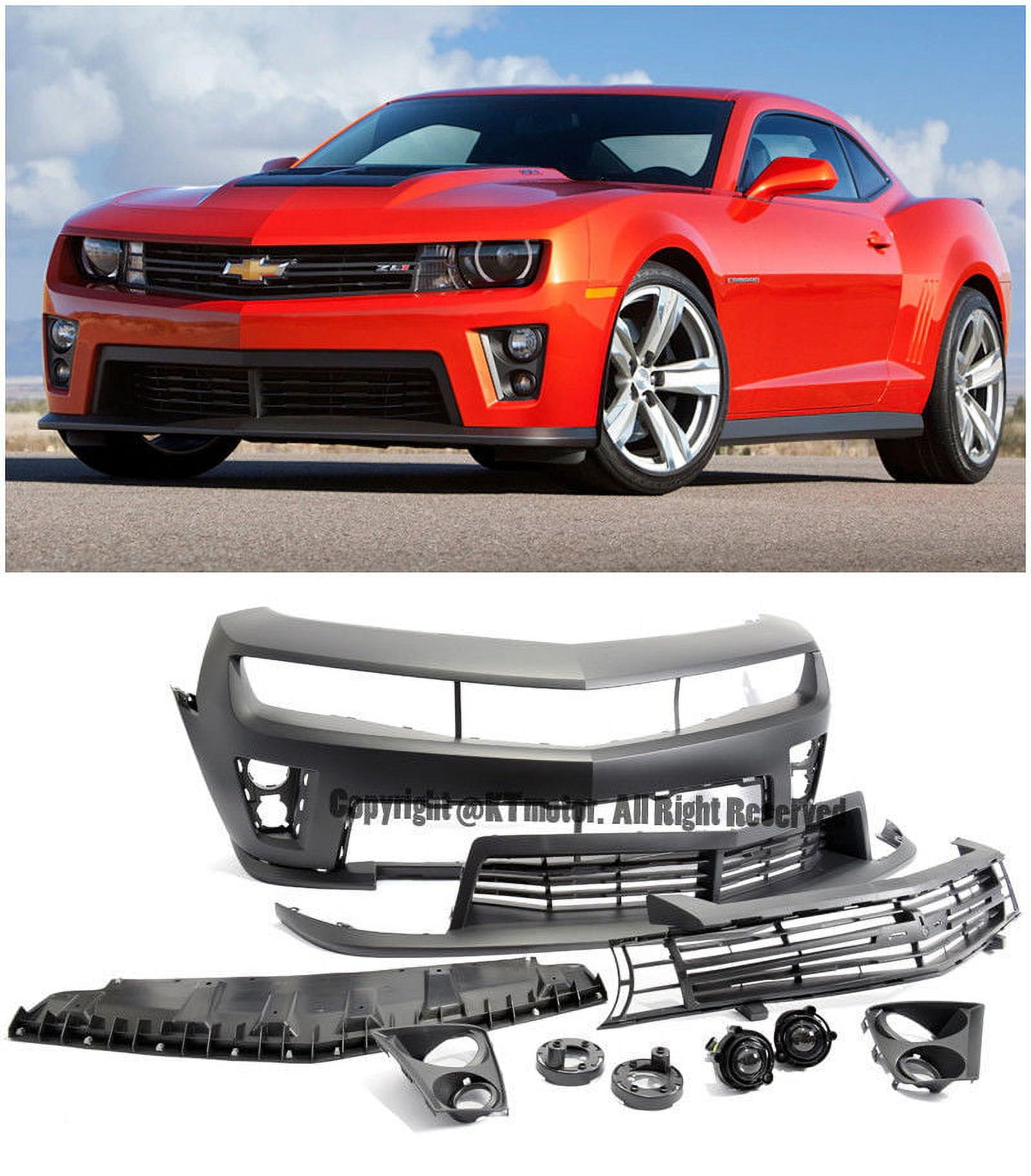 Camaro Front Bumper Replacement Cost