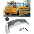 thumbnail image 1 of Replacement For 2012-2018 Ford Focus Hatchback Models | RS Style CARBON FIBER Rear Roof Spoiler With WIng Riser Extension Kit, 1 of 11