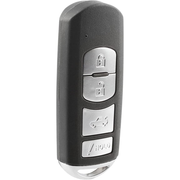 Easy to Use Replacement For 2014-2019 6 3 Miata 4-Button Keyless Entry Remote Fob WAZSKE13D01