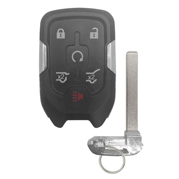 Replacement For 2015 - 2019 CHEVY SUBURBAN TAHOE Keyless Prox Hatch Remote Key Fob HYQ1AA 315MHZ