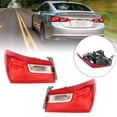 thumbnail image 1 of Replacement For 2016-2020 Chevy Malibu Brake Rear Tail Light Lamps Driver and Passenger Side Outer Non-LED, 1 of 6