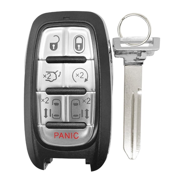 Replacement For 2017 2018 2019 2020 Chrysler Pacifica Keyless remote M3N-97395900 433MHZ 4A