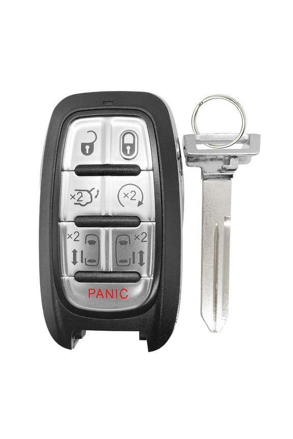 Replacement For 2017 2018 2019 2020 Chrysler Pacifica Keyless remote M3N-97395900 433MHZ 4A