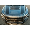 thumbnail image 1 of Replacement For 2017-Present Ford F-150 Raptor Models | Factory Style CARBON FIBER Front Hood Vent Louver Cover VENT-327-BKCF, 1 of 7