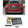 thumbnail image 1 of Replacement For 2017-Present Jaguar F-Pace | EOS Plate Version 1 Front Bumper Tow Hook License Plate Relocator Mount Bracket Tow-395 (Mid Size), 1 of 12
