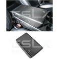 thumbnail image 1 of Replacement For 2020-2023 TESLA Model 3 & 2020-Up Model Y Factory Style CARBON FIBER Interior Center Console Armrest Cover, 1 of 12