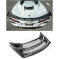 thumbnail image 1 of Replacement For 2020-Present Chevrolet Corvette C8 Convertible | GM Factory Style CARBON FIBER Rear Hatch Vent Insert Cover, 1 of 12