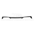 thumbnail image 1 of Replacement For 2020-Present Chevrolet Corvette C8 Models | GM Factory Z51 Style ABS Plastic Primer Black Rear Trunk Lid Wing Spoiler, 1 of 8