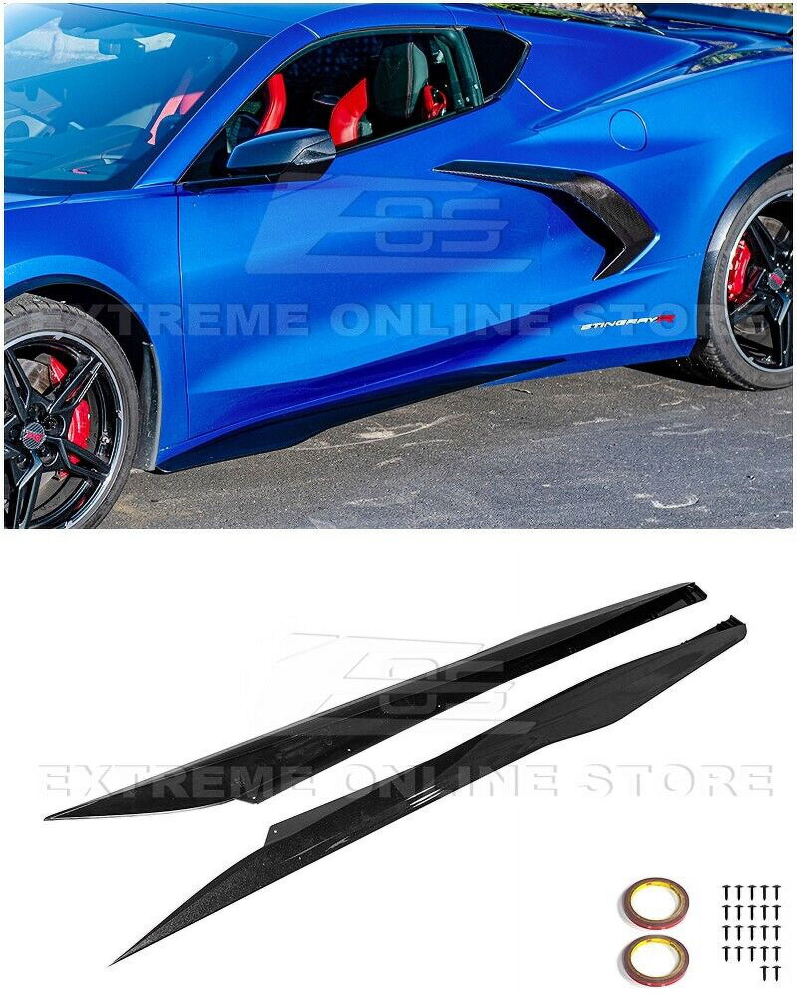 Replacement For 2020 Present Corvette C8 Base Models Gm Factory Z06 Style Abs Plastic 0439