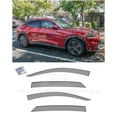 thumbnail image 1 of Replacement For 2020-Present Ford Mustang Mach-E | EOS Visors Tape-On Style SMOKE TINTED Side Vents Window Deflectors Rain Guard DWV-V223, 1 of 6