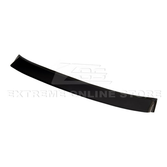 Replacement For 2020-Present Honda Civic Sedan JDM Performance Style Tinted Black Rear Roof Window Wing Visor Spoiler