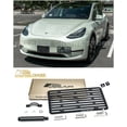 thumbnail image 1 of Replacement For 2020-Present Tesla Model Y | EOS Plate Version 2 Full Sized Front Bumper Tow Hook License Plate Mount Relocator Tow-561-V2, 1 of 12