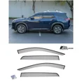 thumbnail image 1 of Replacement For 2022-Present Nissan Pathfinder Models | EOS Visors JDM Tape-On Style Side Vents Window Visor Rain Guard Deflectors DWV-V269, 1 of 12