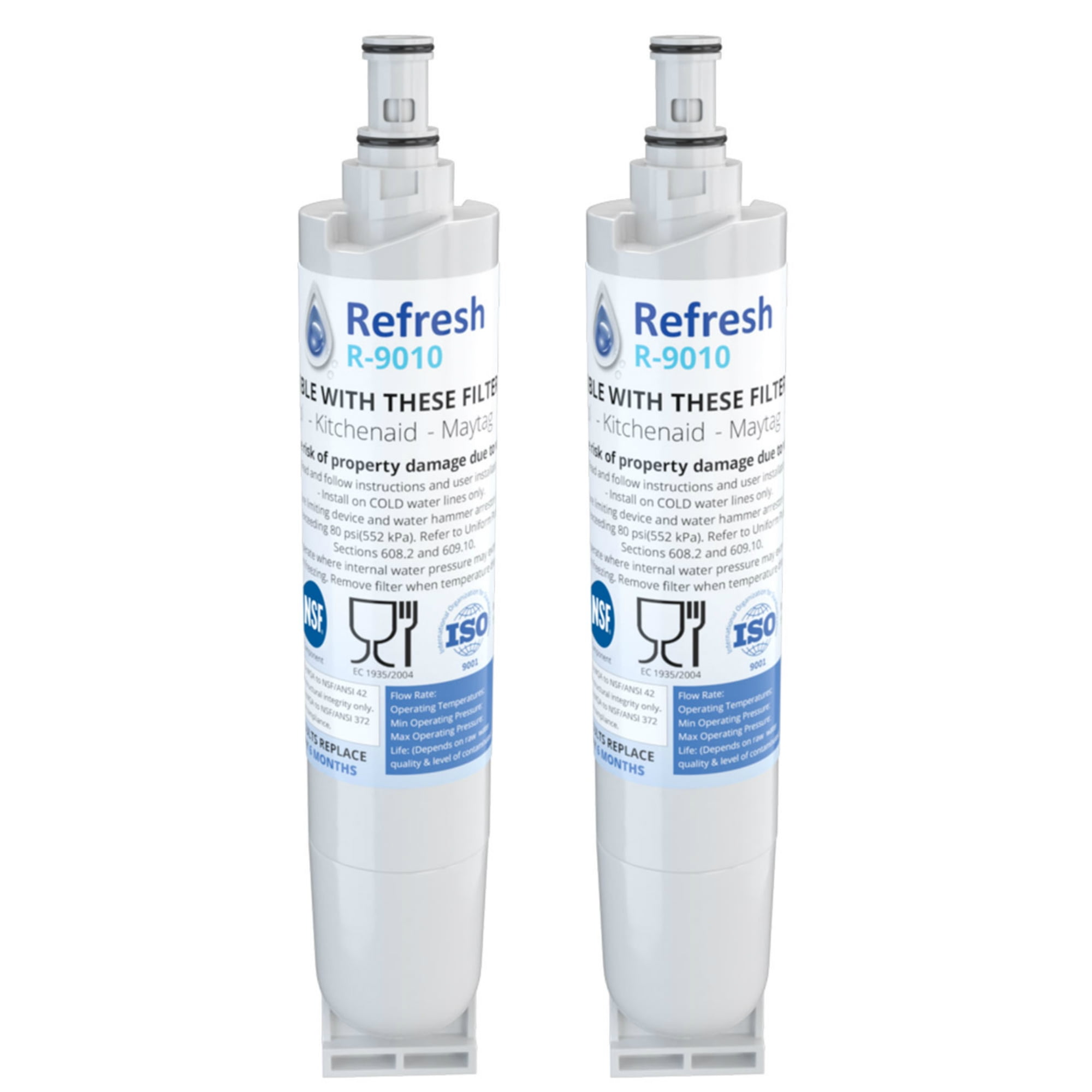 ReplacementBrand RB-W1 Refrigerator Water Filter