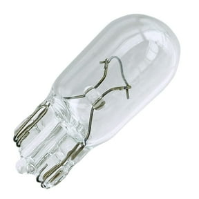 Replacement For ACDelco W5W, 5 Watt, Wedge Base Automotive Light Bulb (10 Pack)
