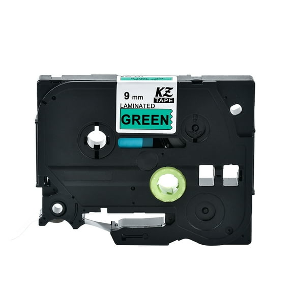 Replacement For Brother P-Touch Laminated Label Printer Tape Tag Maker PET ABS Ribbon 9mm 8m