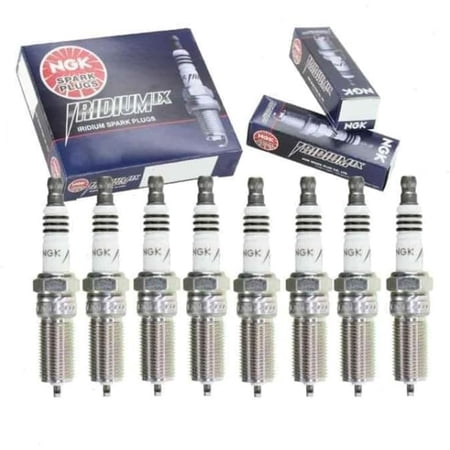 Replacement For Cadillac CT6 XTS CTS Vsport 3.0L 3.6L V6 2014-2017 ITV22 5340 Ignition Wire Pack of 8 NGK Iridium IX Spark Plug OEM OEM