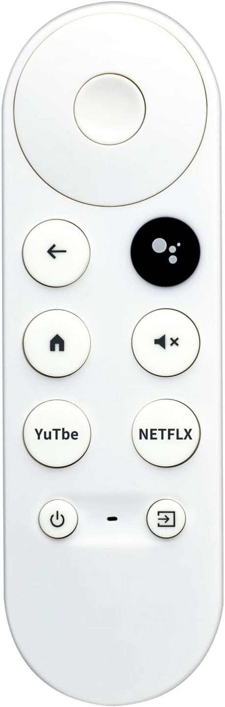 Chromecast Streaming Controller Replacement for Google TV Voice