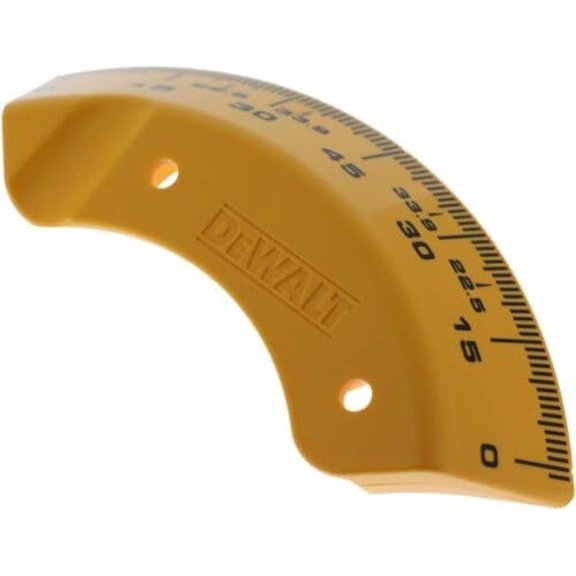 Replacement For Compatible With Dewalt Genuine OEM Bevel Scale for DWS780 Miter Saw - N090294$$Tools & Hardware Other