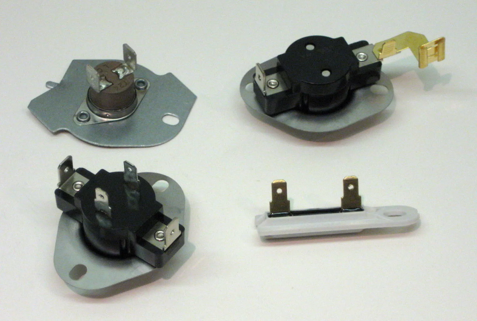 Replacement For Compatible With Fits N197-3387134-3392519 Thermostat Package Kit for Whirlpool Kenmore Dryer BETTER!!