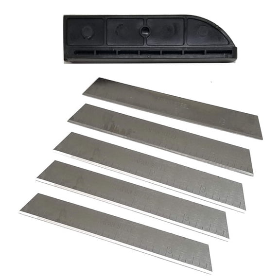 Replacement For Craftsman Ronan 3 7/8" Handi-Cut 5 Blade 1 Anvil 37301 301 37251