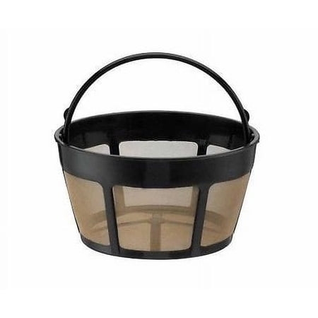 Replacement For Cuisinart Gtf-b Permanent Basket Goldtone Coffee Filter 8-12 Cup price history and forecast - GoldTone GTF-B