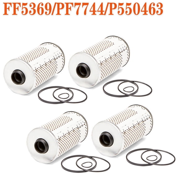 Replacement For Cummins Fuel Filter FF5369W PF7744 (PACK OF 4) USA