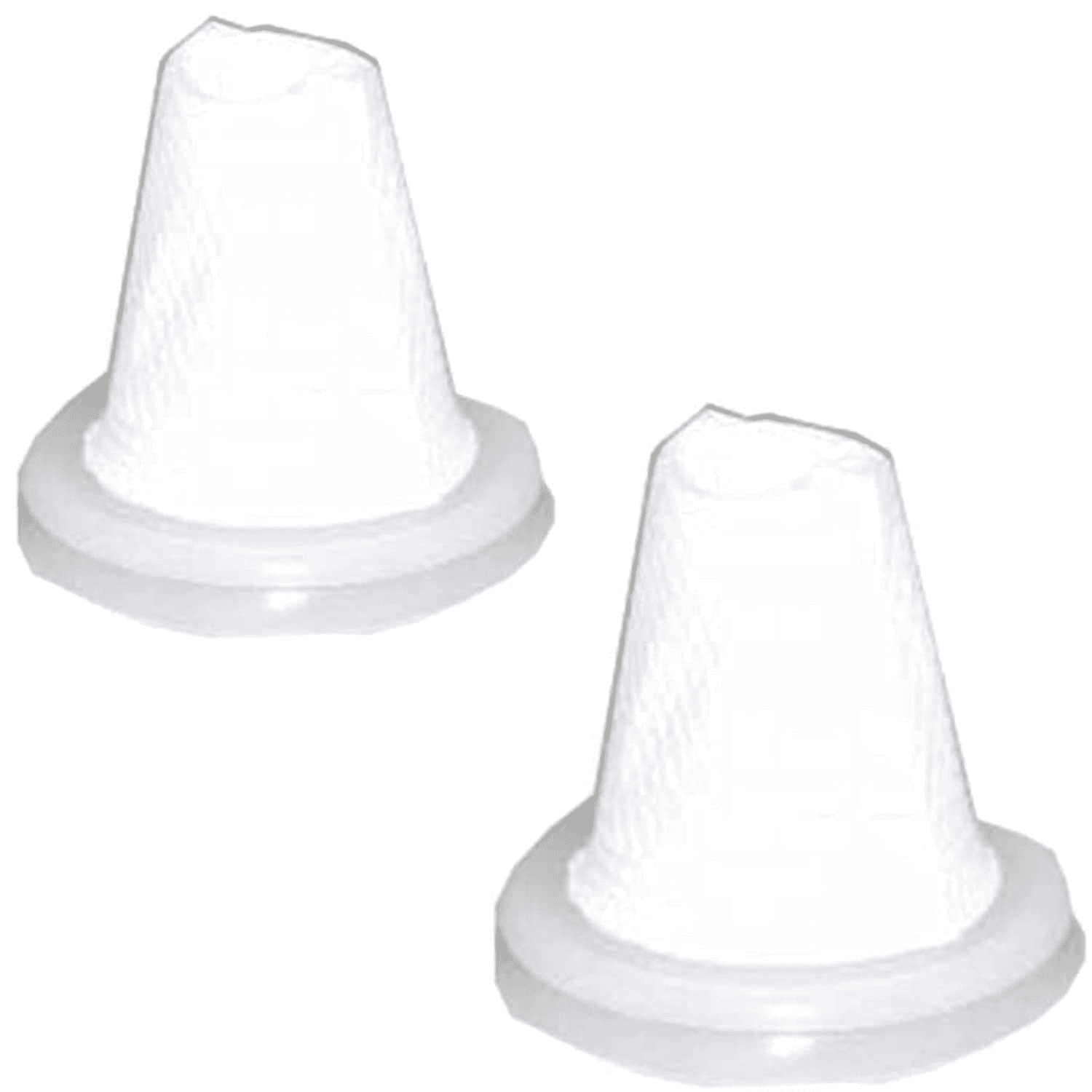 Vhbw Set Da 6 Filtri Protettivi Per Dirt Devil Centrino Cleancontrol M2009-0 - Microfibra Bianca, Ricambio 2881077