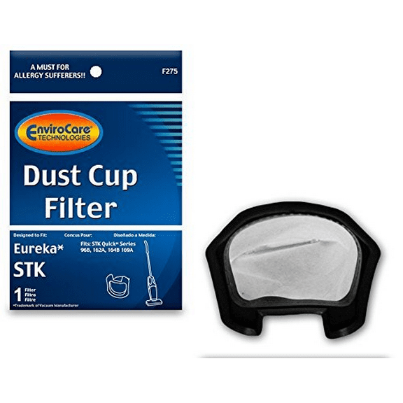 Replacement For Eureka filter Fits 96B, 162A, 164B Eureka vacuum Filter 6PK # Compare To Part 61544A, 61544B, 61544B