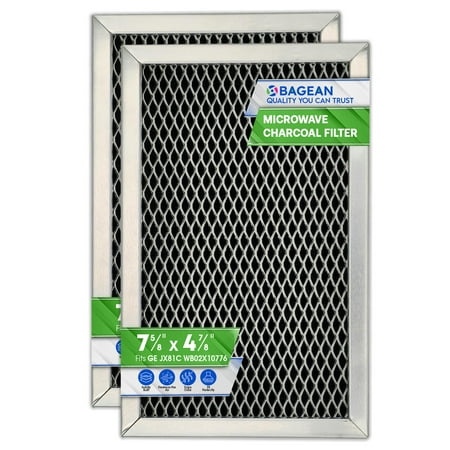 Replacement For GE JX81C, WB02X10776, Microwave Recirculating Charcoal Filter (2-Pack) price history and forecast - GE JX81C