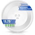thumbnail image 1 of Replacement For GE WB49X10061 Microwave Glass Turntable Plate/Tray 12 3/4 Inches, 1 of 1