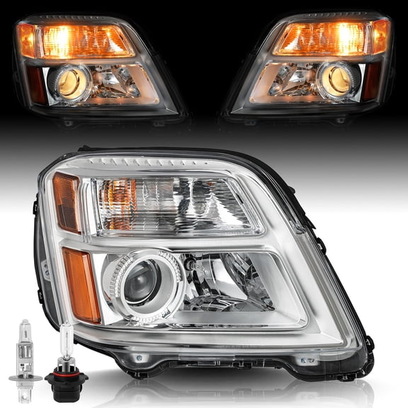 Replacement For GMC Terrain 2016 2017 Headlight W/Bulb Projector Lamp Right Side